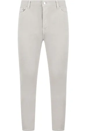 DEPARTMENT FIVE Uomo, Pantaloni, Bianco, W35, new