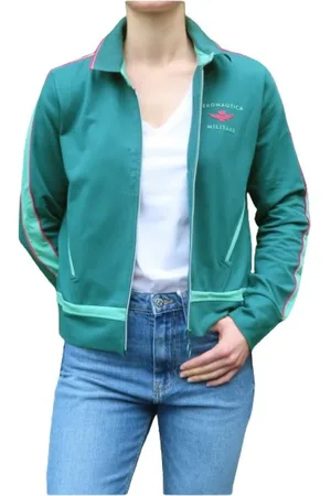 Aeronautica Militare Donna, Giacche, Verde, M, new