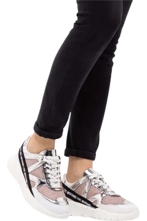Moschino Donna, Scarpe, Grigio, 36 EU, new