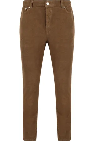 DEPARTMENT FIVE Uomo, Pantaloni, Marrone, W33, new