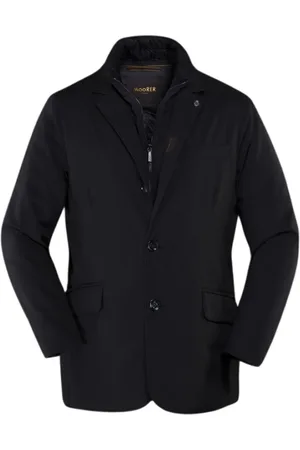 MOORER Uomo, Giacche, Nero, 5Xl, new