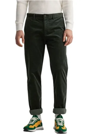 GANT Uomo, Pantaloni, Verde, W31, new