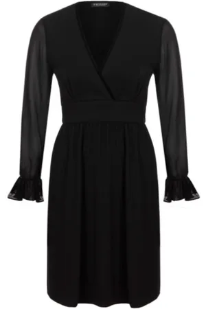 Twin-Set Donna, Abiti, Nero, 2Xs, new