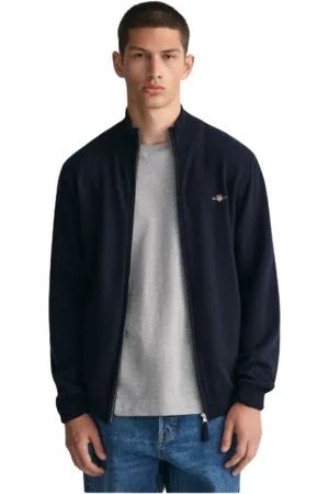 GANT Uomo, Felpe, Blu, M, new