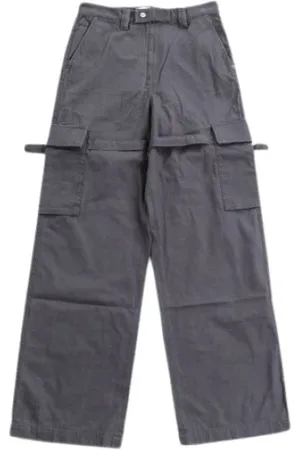 AMBUSH Uomo, Pantaloni, Grigio, S, new