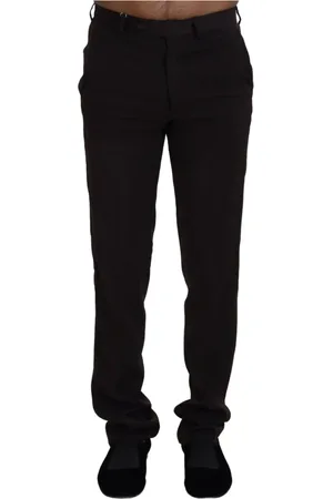 Bencivenga Uomo, Pantaloni, Marrone, S, new