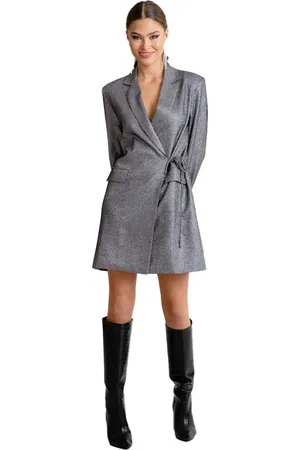 Dry Lake Donna, Abiti, Grigio, XL, new