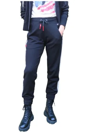 Aeronautica Militare Donna, Pantaloni, Nero, S, new