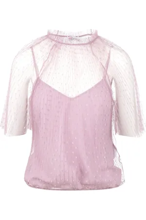 RED Valentino Donna, Camicette , Rosa, M, new