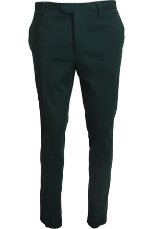 Bencivenga Uomo, Pantaloni, Verde, S, new