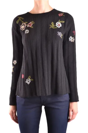 RED Valentino Donna, Maglie, Nero, S, new