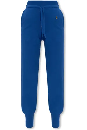 Vivienne Westwood Donna, Pantaloni, Blu, L, new