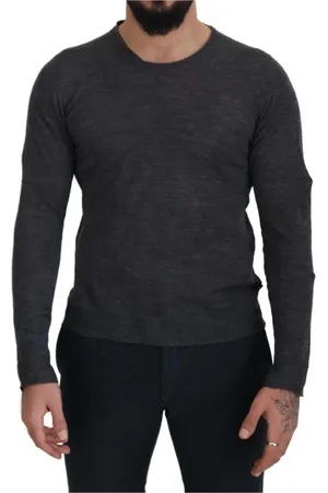 Costume National Uomo, Maglie, Grigio, M, new