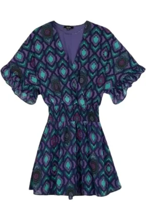 Alix the label Donna, Abiti, Multicolore, M, new