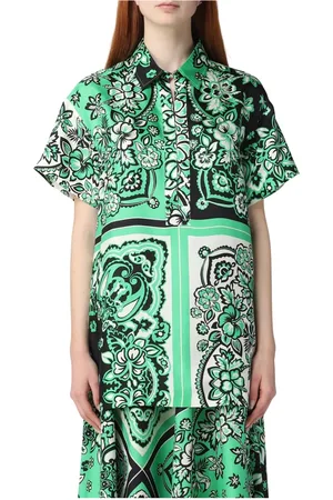 RED Valentino Donna, Camicette , Verde, M, new