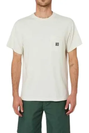 Deus Ex Machina Uomo, Top, Bianco, L, new