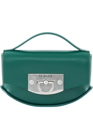 Durazzi Milano Donna, Borse, Verde, Taglia unica, new