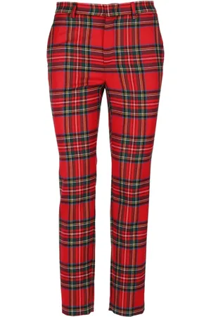 RED Valentino Donna, Pantaloni, Rosso, M, new