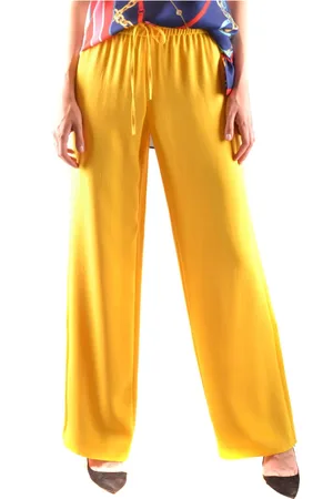 RED Valentino Donna, Pantaloni, Giallo, S, new