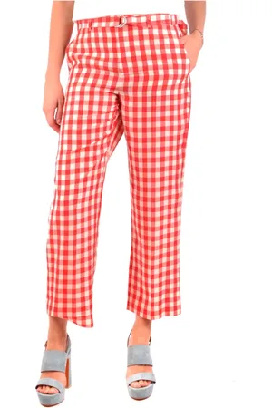 RED Valentino Donna, Pantaloni, Rosso, M, new