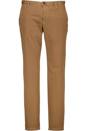 Alberto Uomo, Pantaloni, Marrone, W36 L34, new