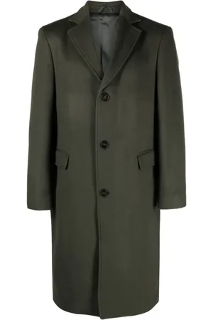 OFFICINE GENERALE Uomo, Cappotti, Verde, M, new