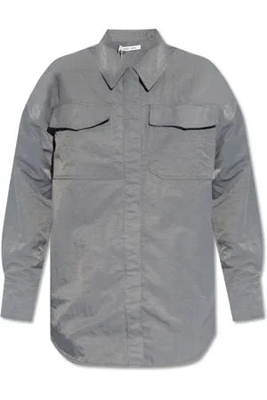 Samsøe Samsøe Donna, Camicette , Grigio, M, new