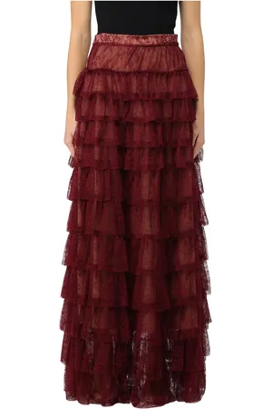 Twin-Set Donna, Gonne, Marrone, M, new