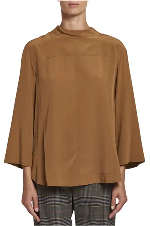 SEA Donna, Camicette , Marrone, M, new