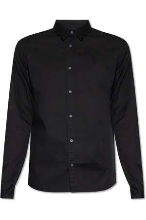 AllSaints Uomo, Magliette, Nero, S, new