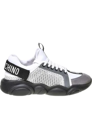 Moschino Uomo, Scarpe, Bianco, 40 EU, new