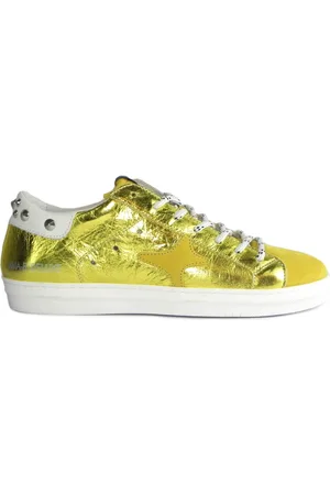 Ama Brand Donna, Scarpe, Giallo, 36 EU, new