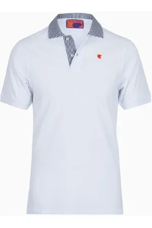 Gallo Uomo, Top, Bianco, L, new
