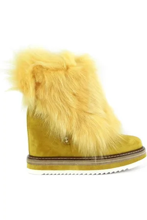 Belle Donna, Scarpe, Giallo, 37 EU, new