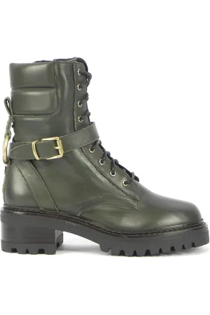 Bervicato Donna, Scarpe, Verde, 36 EU, new