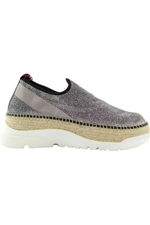 Espadrilles Donna, Scarpe, Grigio, 36 EU, new