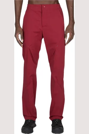 Post Archive Faction PAF Uomo, Pantaloni, Rosso, XL, new