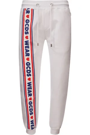 GCDS Uomo, Pantaloni, Bianco, L, new