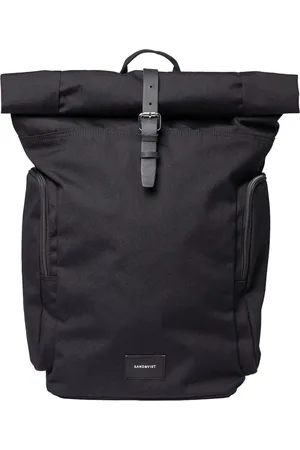 Sandqvist Unisex, Borse, Nero, Taglia unica, new