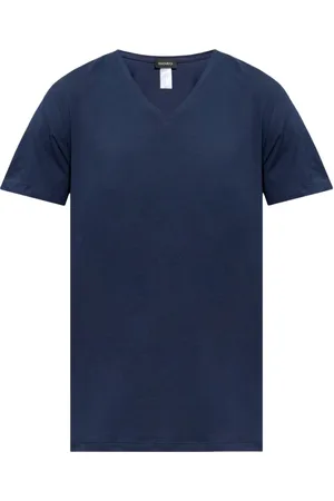 Hanro Uomo, Top, Blu, L, new