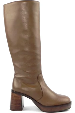 Angel alarcon Donna, Scarpe, Marrone, 37 EU, new