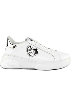 Moschino Donna, Scarpe, Bianco, 36 EU, new