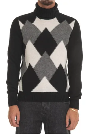 Gran Sasso Uomo, Maglie, Nero, M, new
