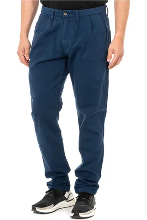 La Martina Uomo, Pantaloni, Blu, W36, new