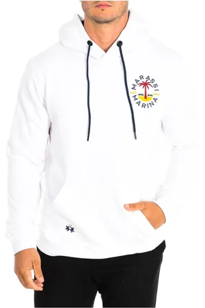 La Martina Uomo, Felpe, Bianco, 2Xl, new