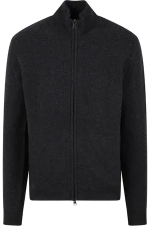 Roberto Collina Uomo, Maglie, Grigio, L, new