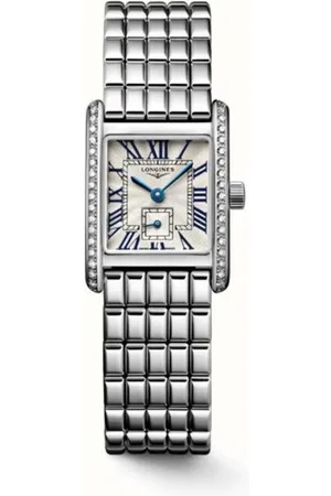 Longines Donna, Accessori, Grigio, Taglia unica, new