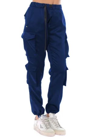 White Sand Donna, Pantaloni, Blu, S, new