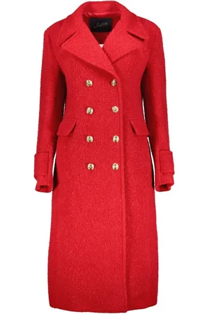 THE SEAFARER Donna, Cappotti, Rosso, S, new