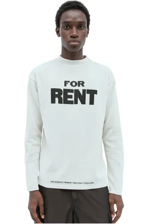 ERL Uomo, Maglie, Bianco, L, new